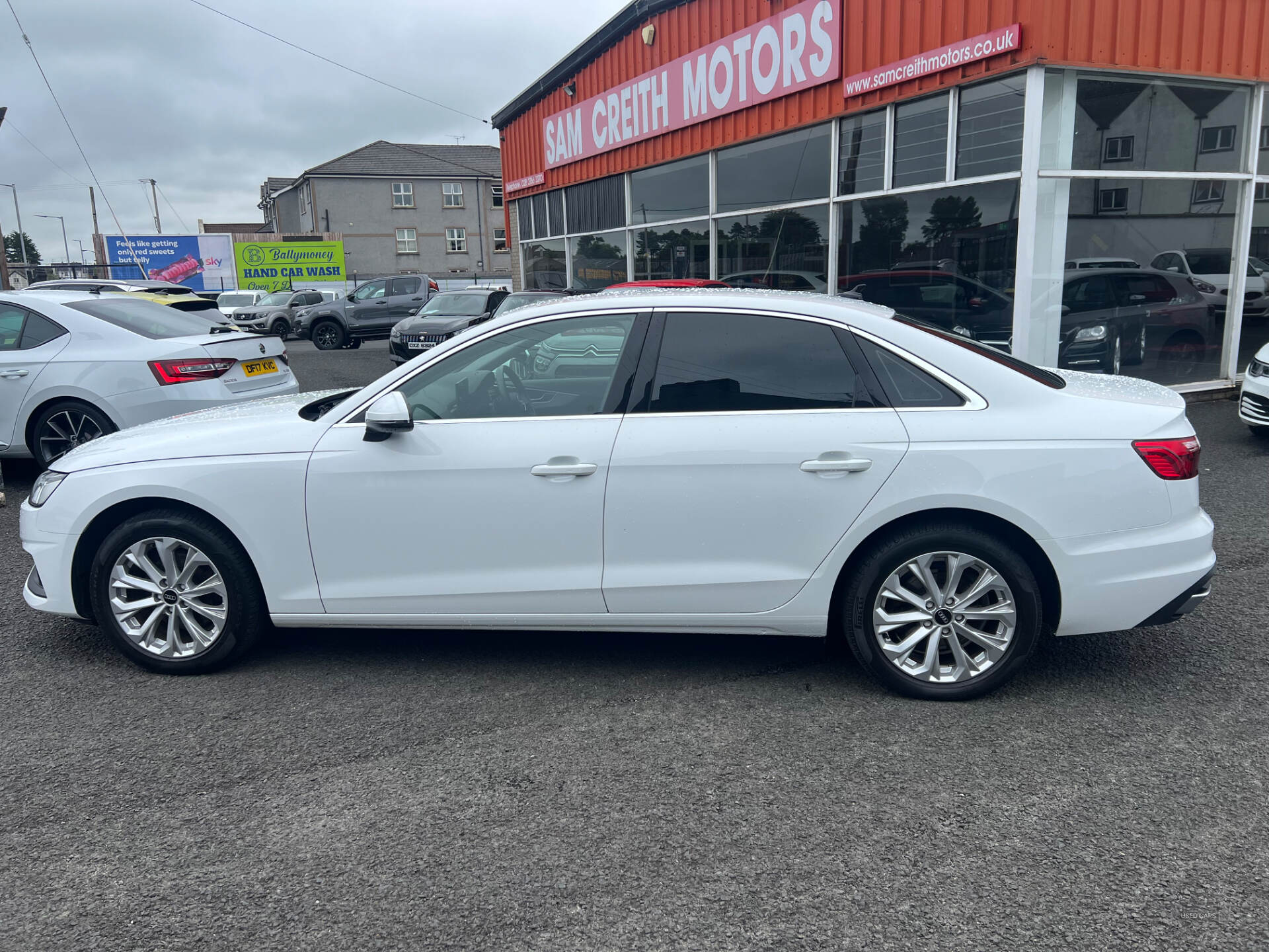 Audi A4 DIESEL SALOON in Antrim