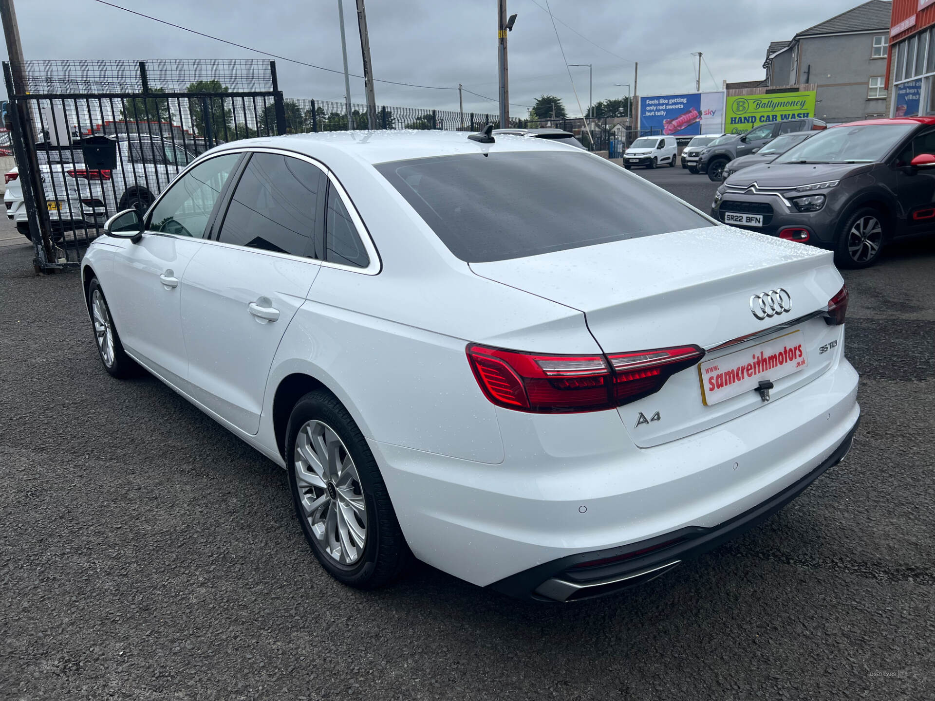 Audi A4 DIESEL SALOON in Antrim