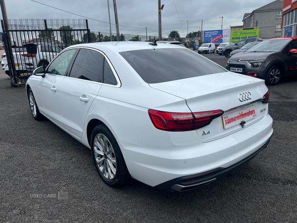 Audi A4 DIESEL SALOON in Antrim
