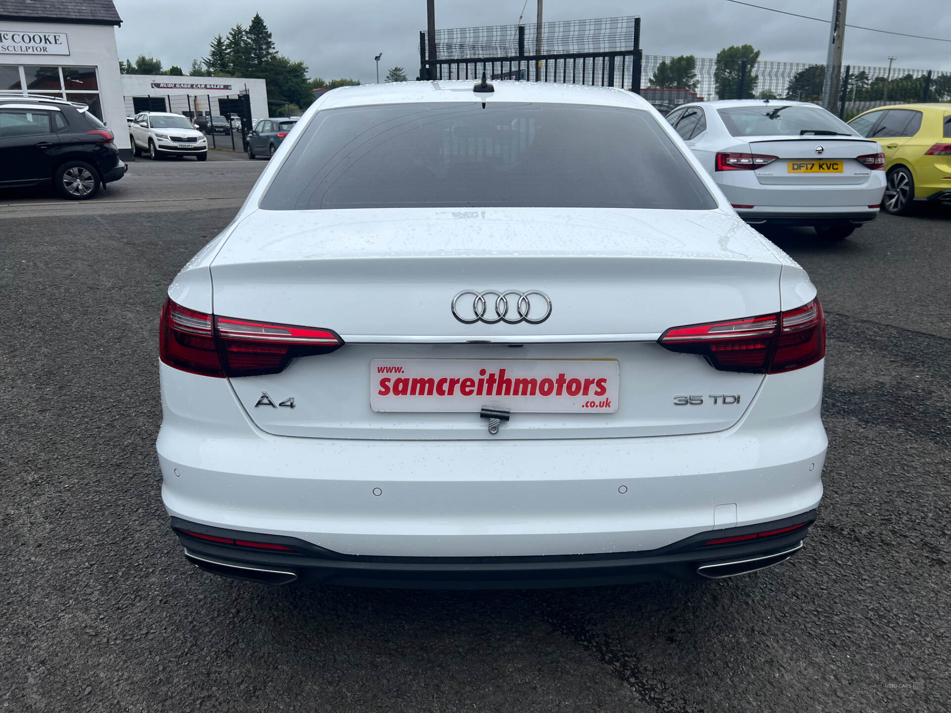 Audi A4 DIESEL SALOON in Antrim