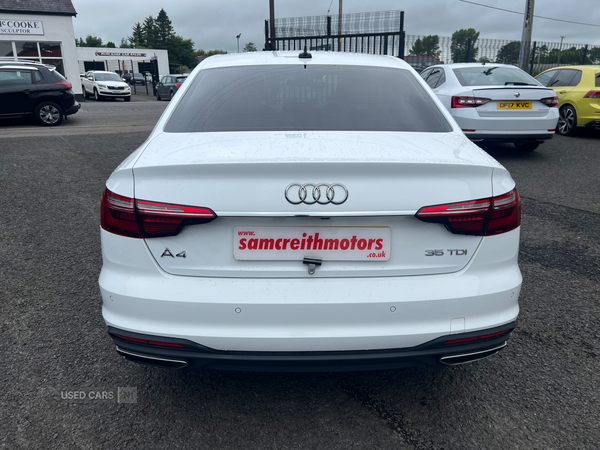 Audi A4 DIESEL SALOON in Antrim