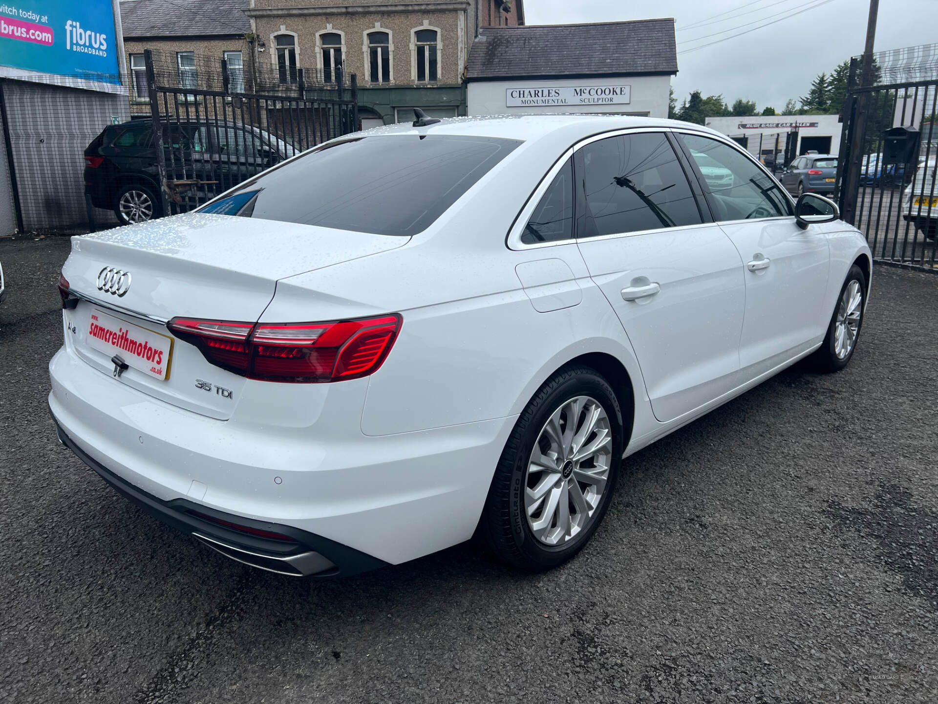 Audi A4 DIESEL SALOON in Antrim
