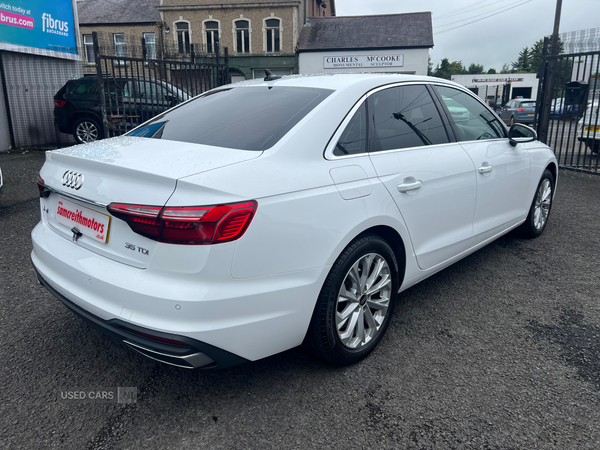 Audi A4 DIESEL SALOON in Antrim