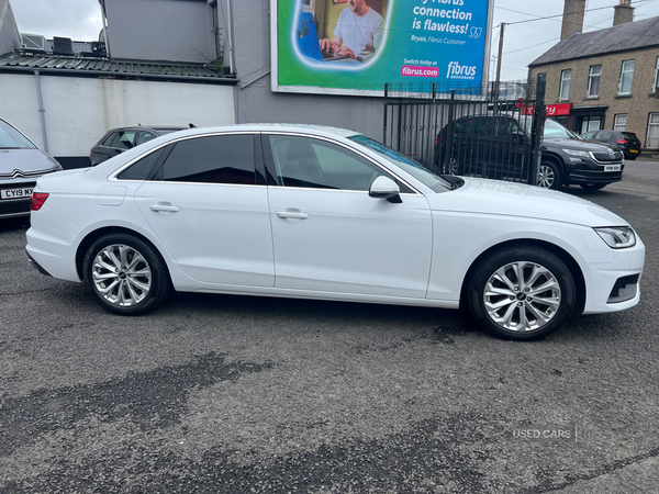 Audi A4 DIESEL SALOON in Antrim