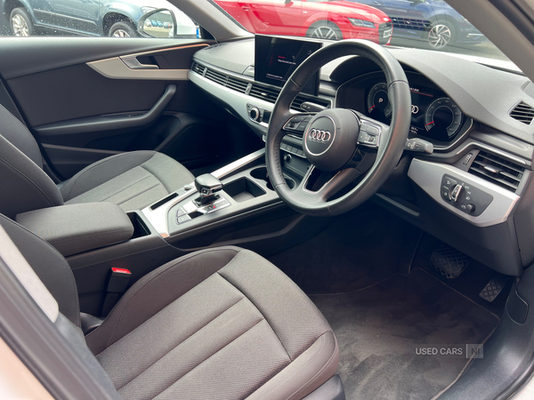 Audi A4 DIESEL SALOON in Antrim