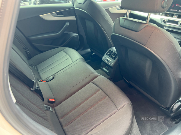 Audi A4 DIESEL SALOON in Antrim