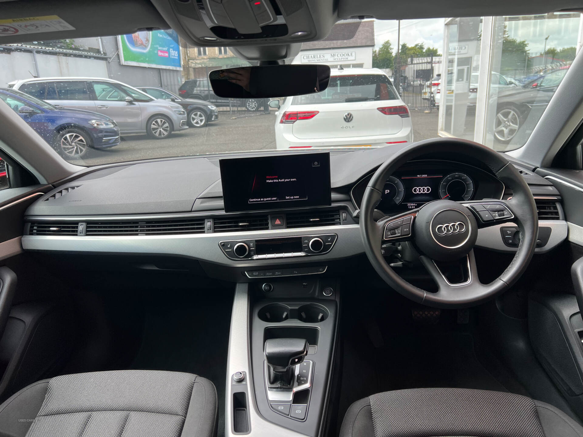 Audi A4 DIESEL SALOON in Antrim