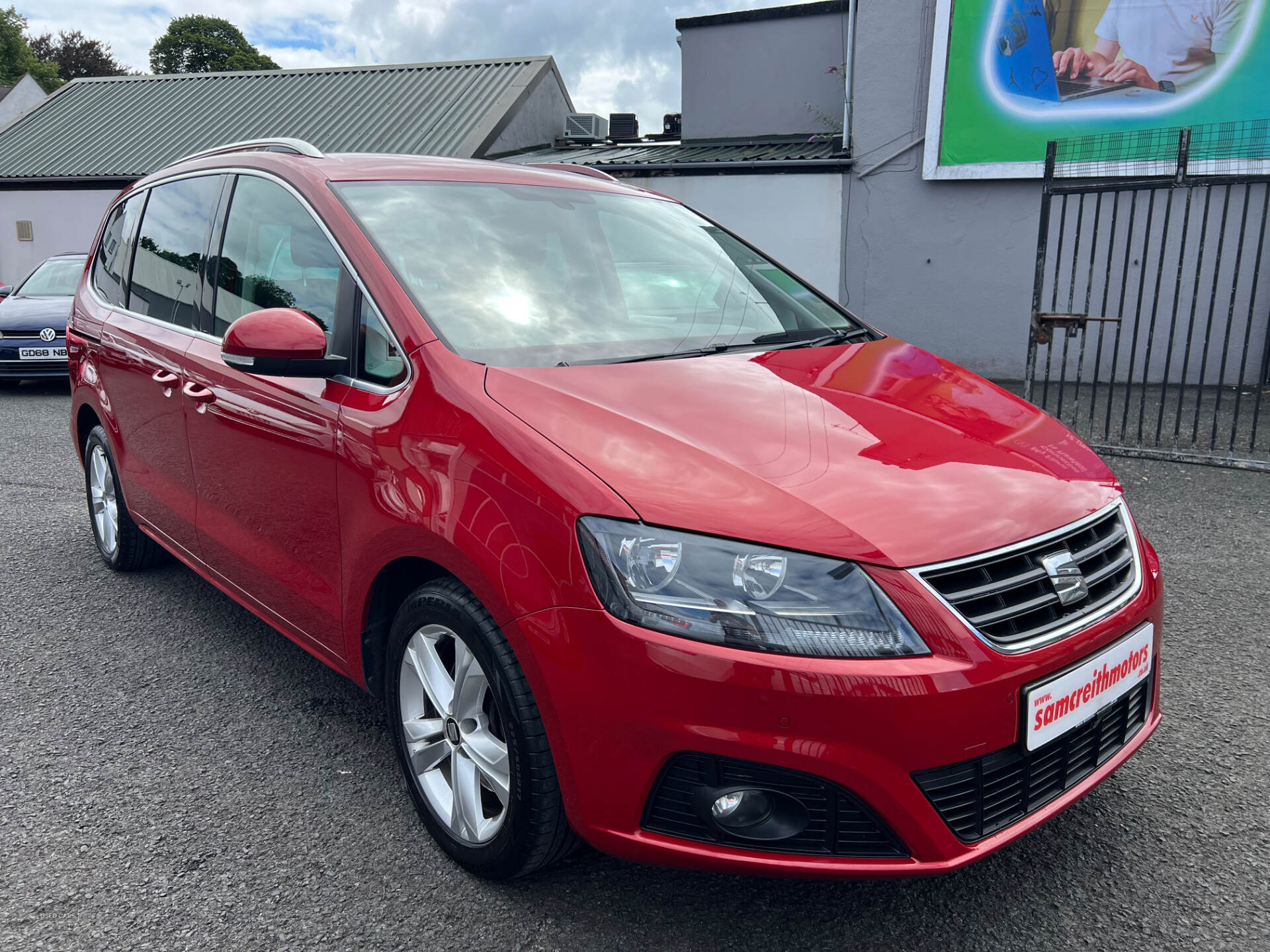 Seat Alhambra DIESEL ESTATE in Antrim