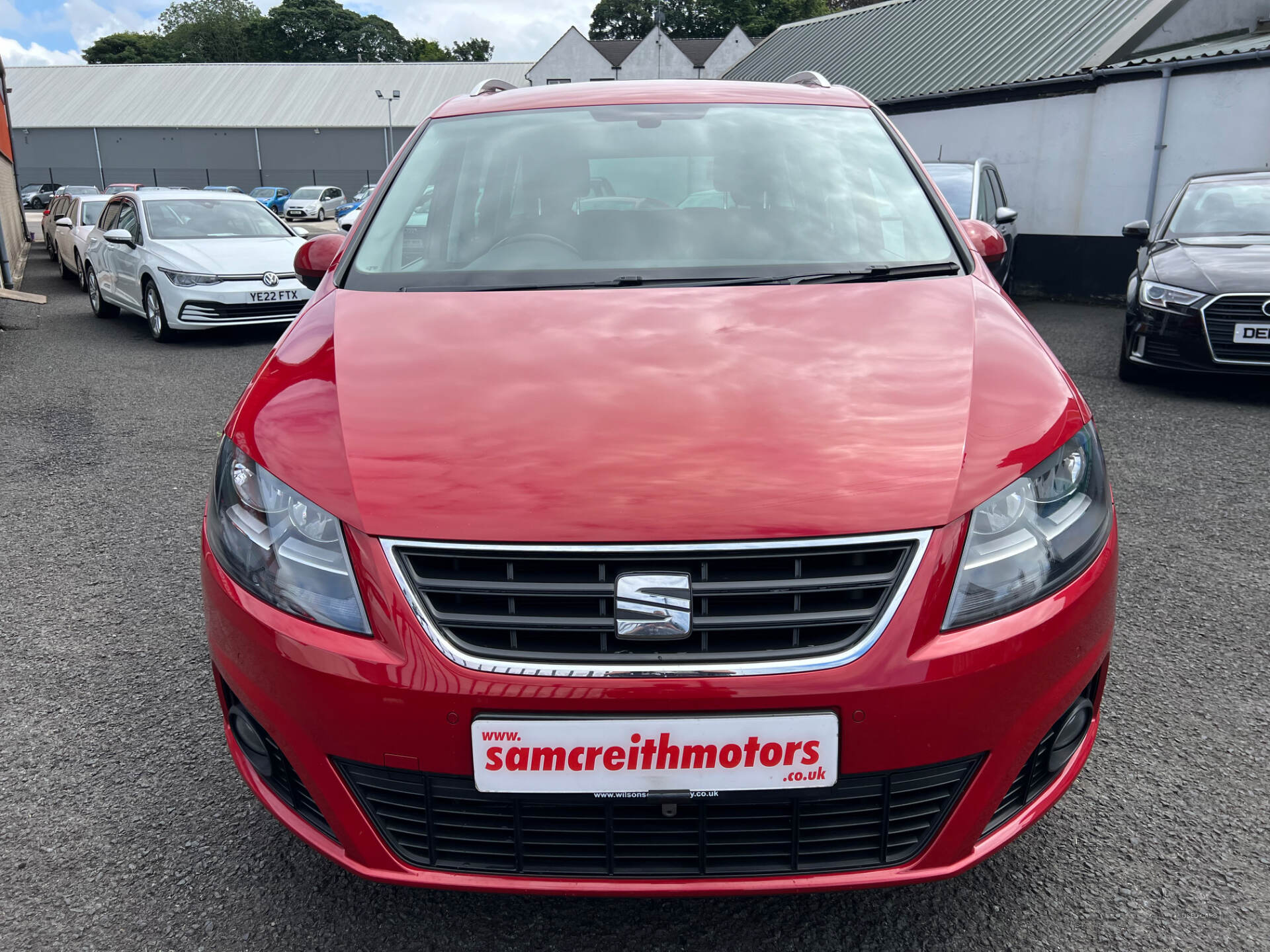 Seat Alhambra DIESEL ESTATE in Antrim