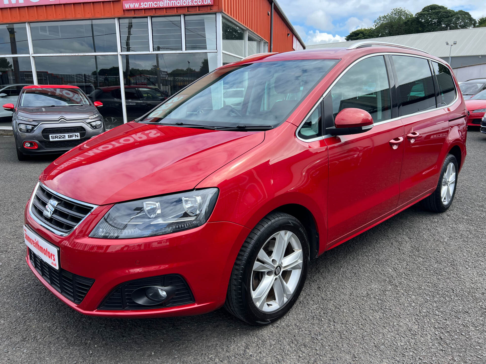 Seat Alhambra DIESEL ESTATE in Antrim