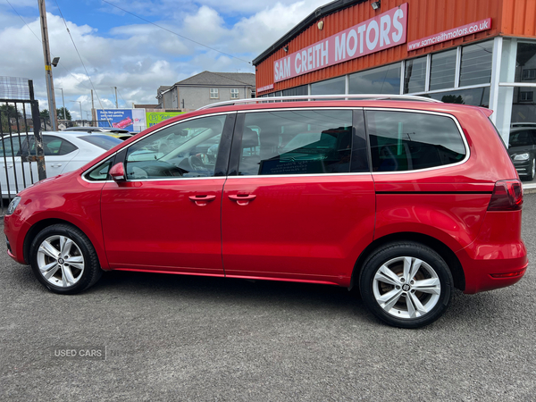 Seat Alhambra DIESEL ESTATE in Antrim