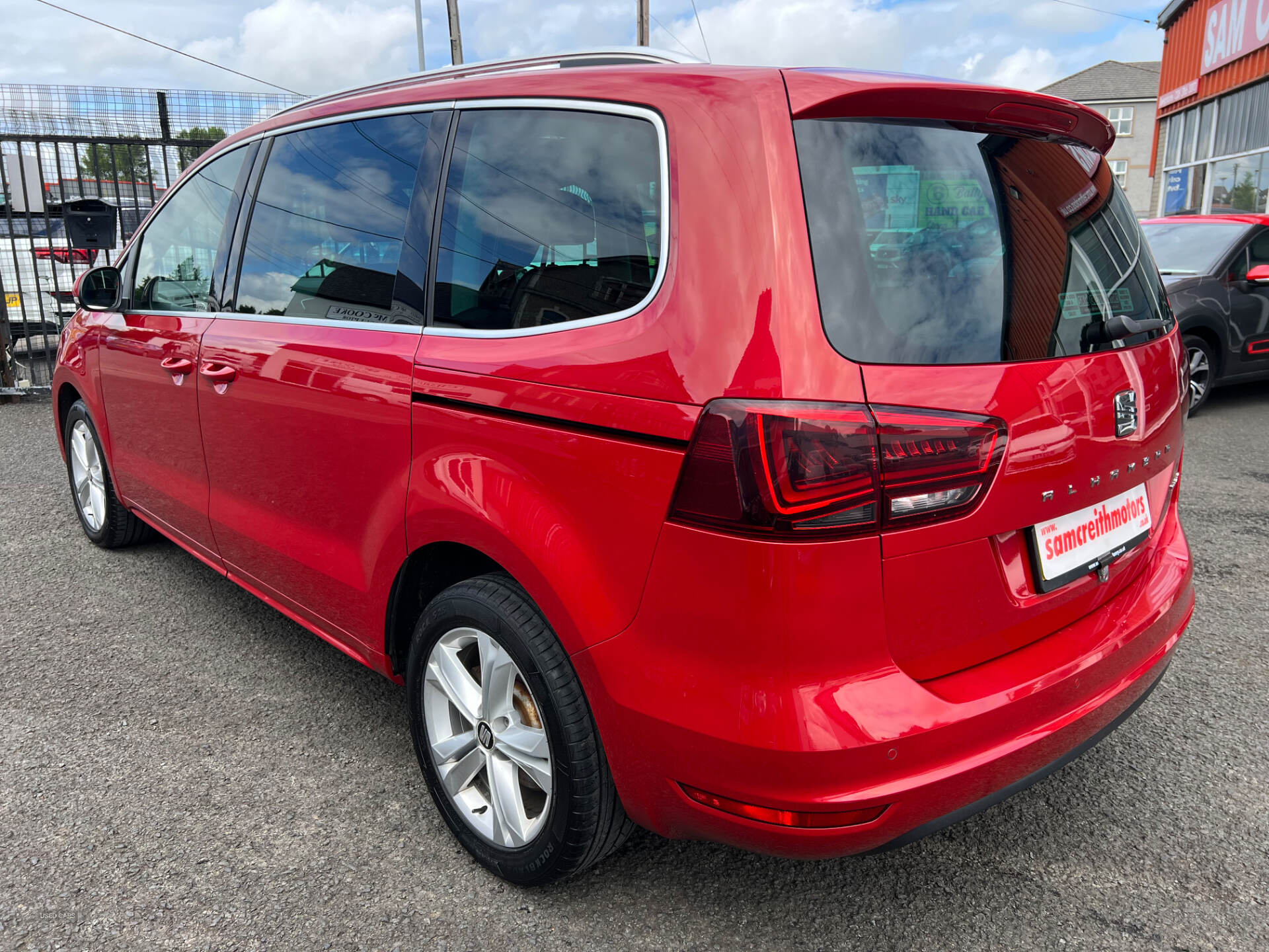 Seat Alhambra DIESEL ESTATE in Antrim