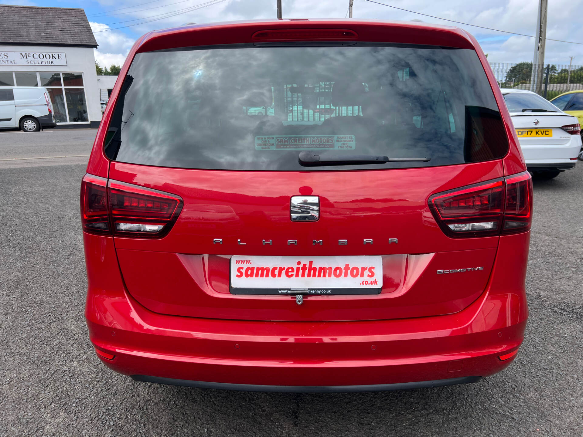 Seat Alhambra DIESEL ESTATE in Antrim