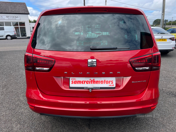 Seat Alhambra DIESEL ESTATE in Antrim