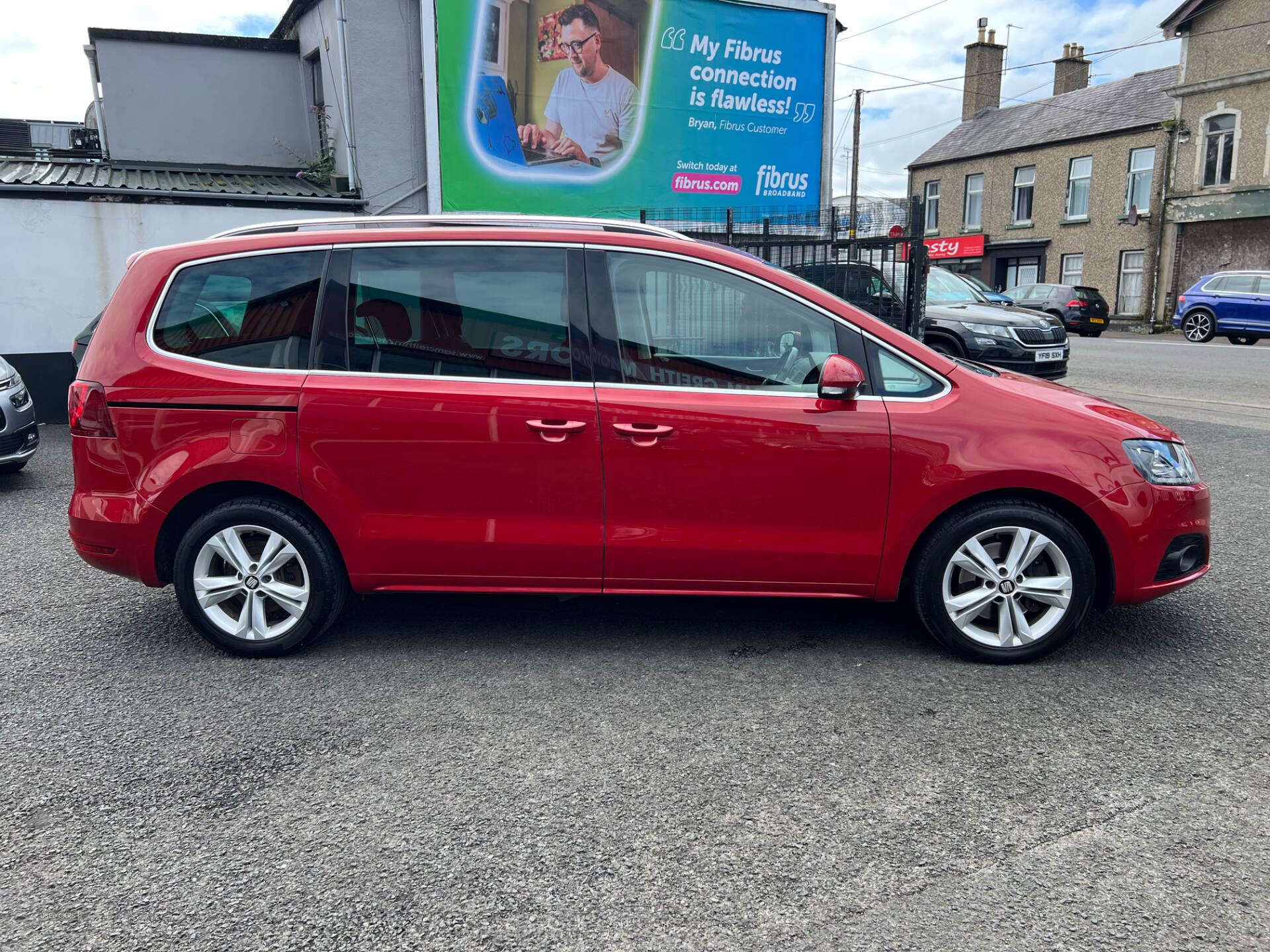 Seat Alhambra DIESEL ESTATE in Antrim