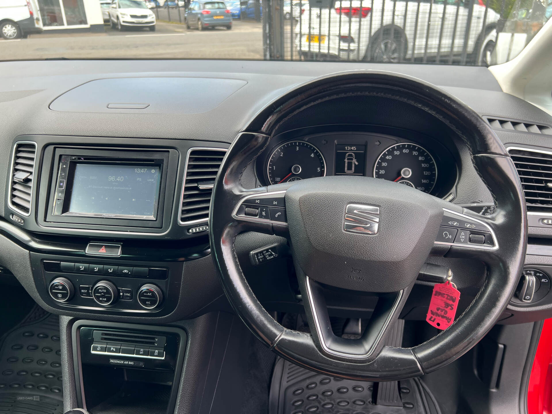 Seat Alhambra DIESEL ESTATE in Antrim