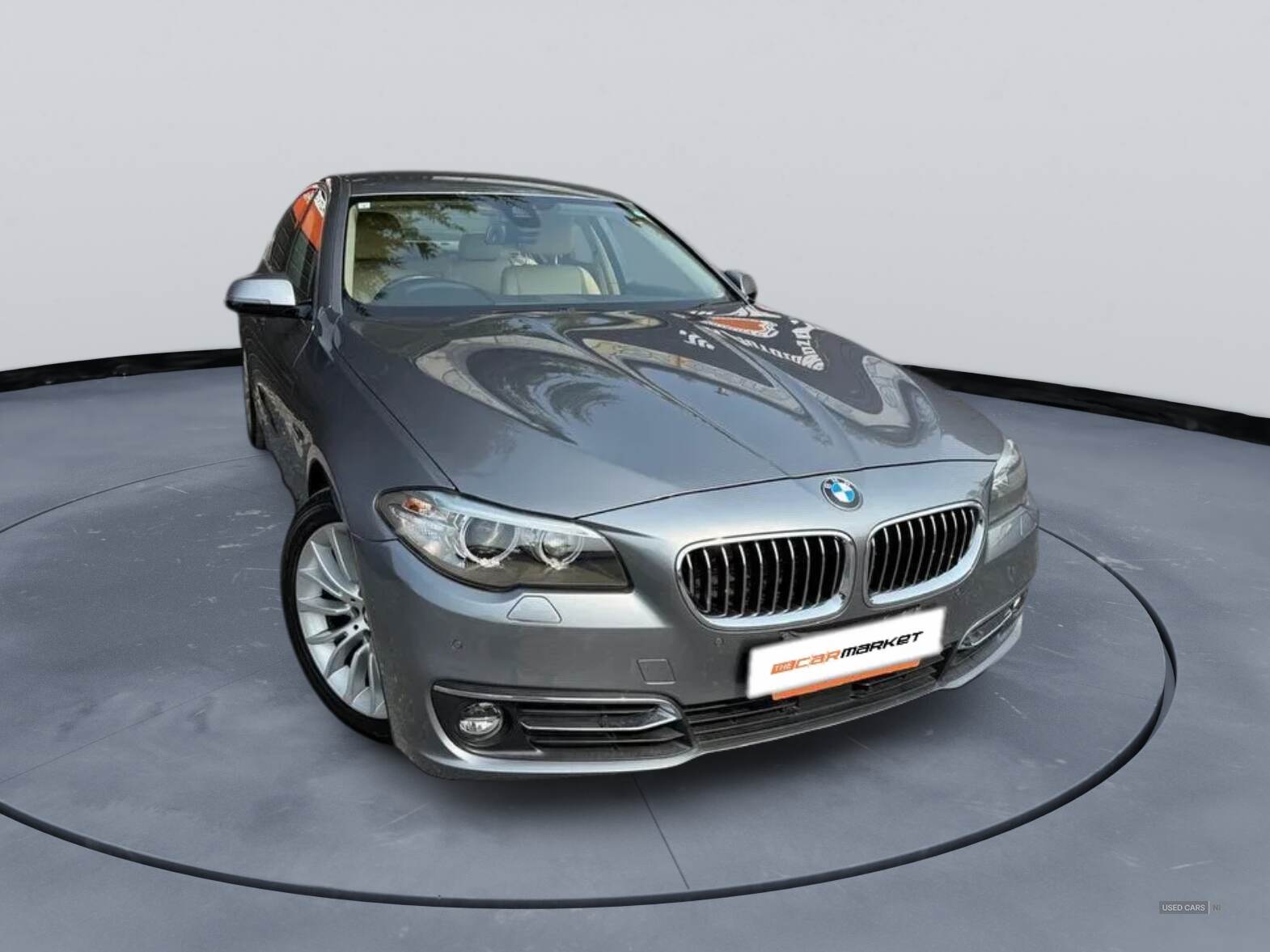 BMW 5 Series 2.0 523D Luxury Auto 4DR in Antrim