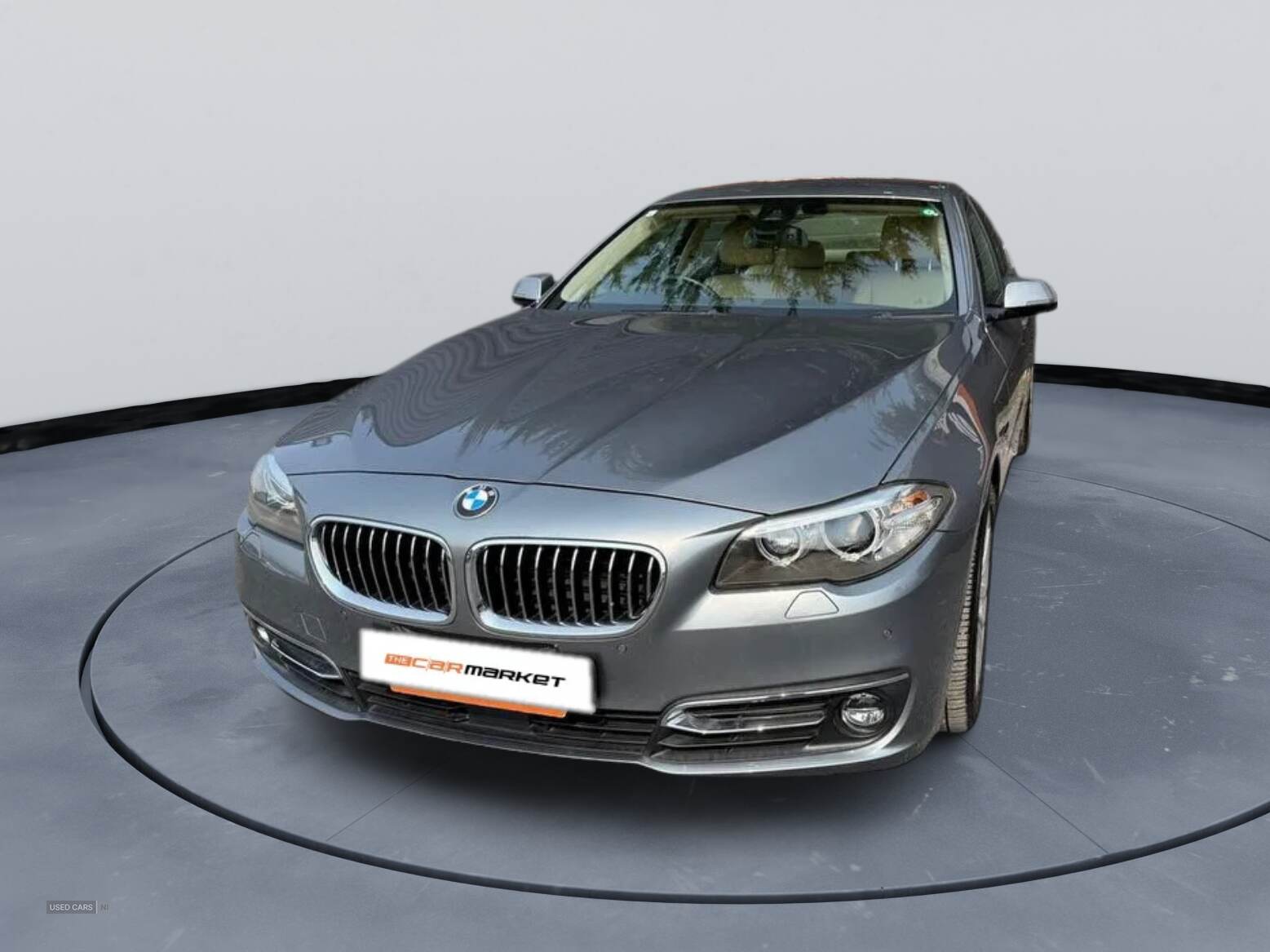 BMW 5 Series 2.0 523D Luxury Auto 4DR in Antrim