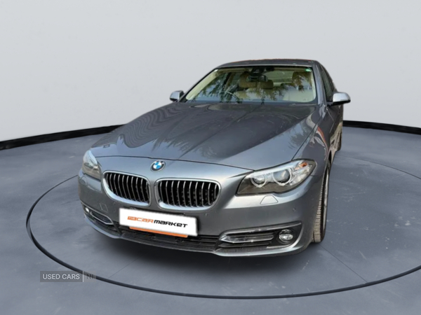 BMW 5 Series 2.0 523D Luxury Auto 4DR in Antrim
