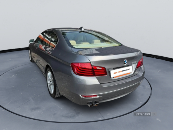 BMW 5 Series 2.0 523D Luxury Auto 4DR in Antrim