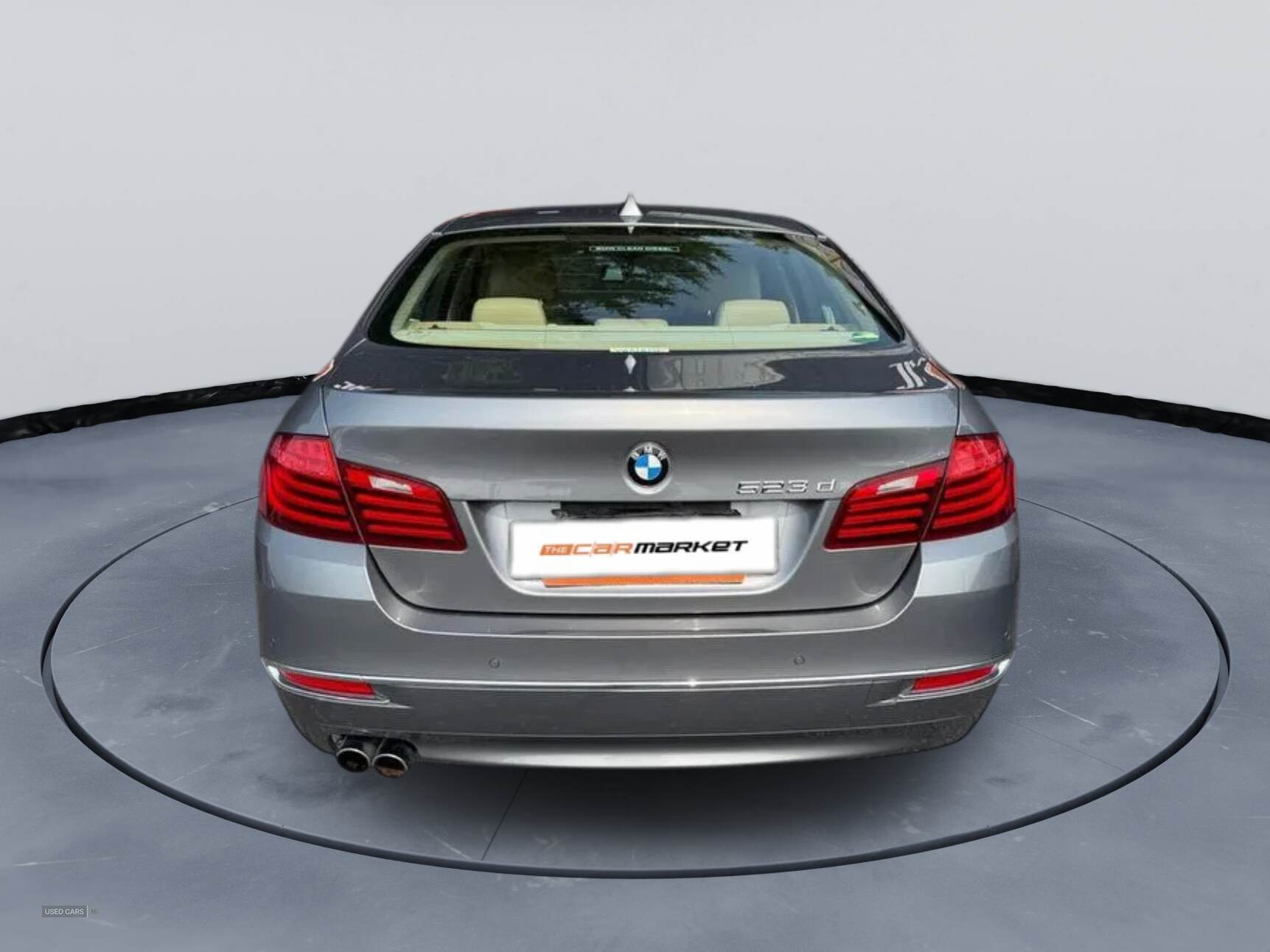 BMW 5 Series 2.0 523D Luxury Auto 4DR in Antrim