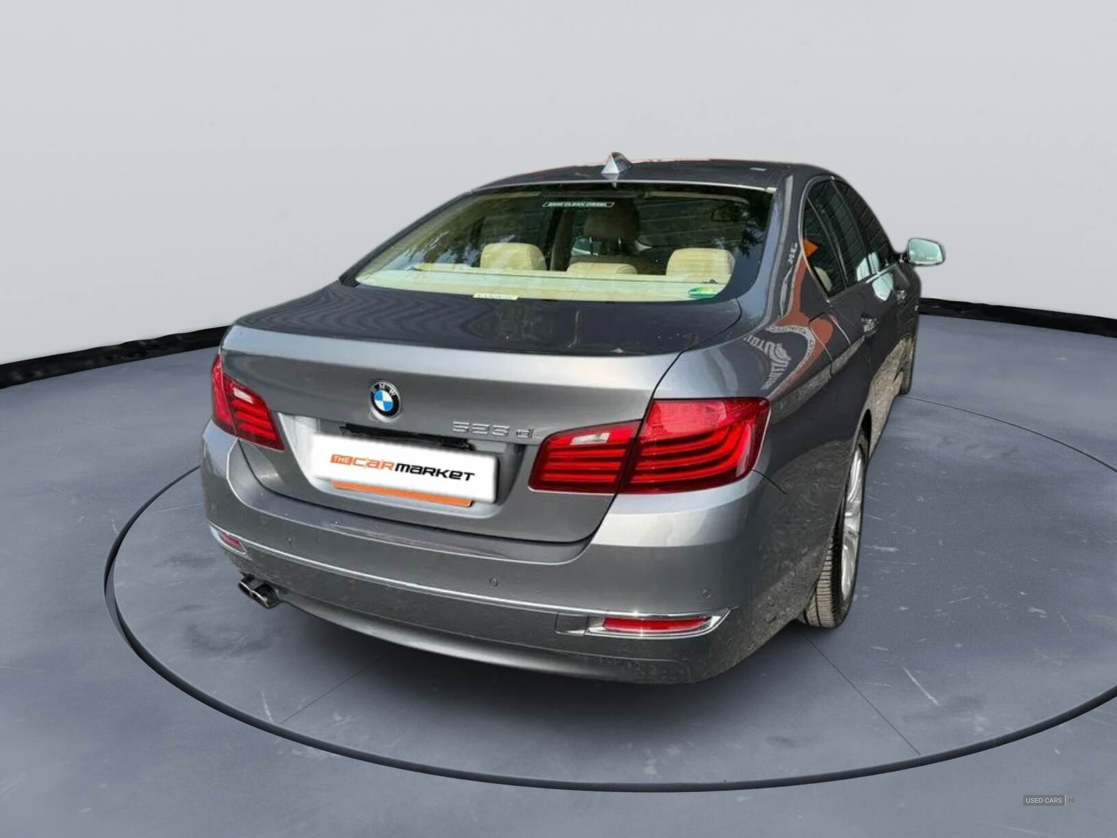 BMW 5 Series 2.0 523D Luxury Auto 4DR in Antrim