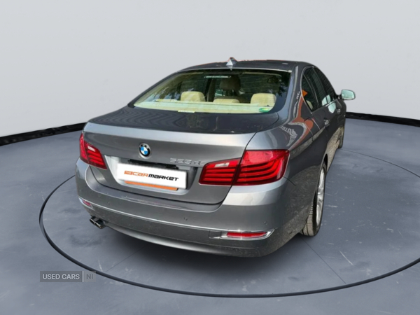 BMW 5 Series 2.0 523D Luxury Auto 4DR in Antrim