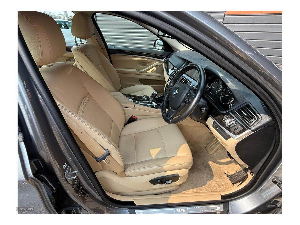 BMW 5 Series 2.0 523D Luxury Auto 4DR in Antrim