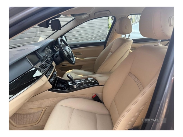 BMW 5 Series 2.0 523D Luxury Auto 4DR in Antrim