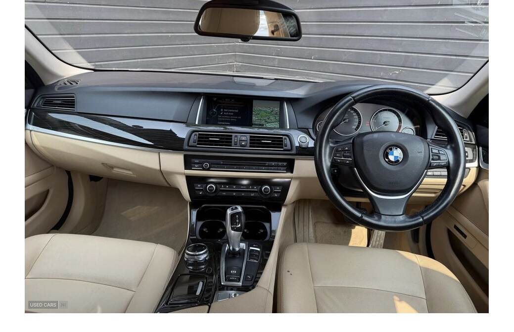 BMW 5 Series 2.0 523D Luxury Auto 4DR in Antrim