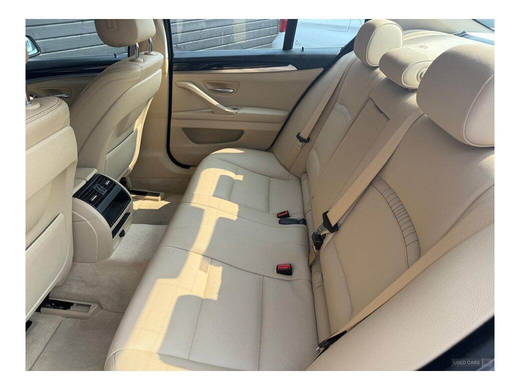 BMW 5 Series 2.0 523D Luxury Auto 4DR in Antrim