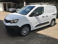 Peugeot Partner STANDARD DIESEL in Antrim