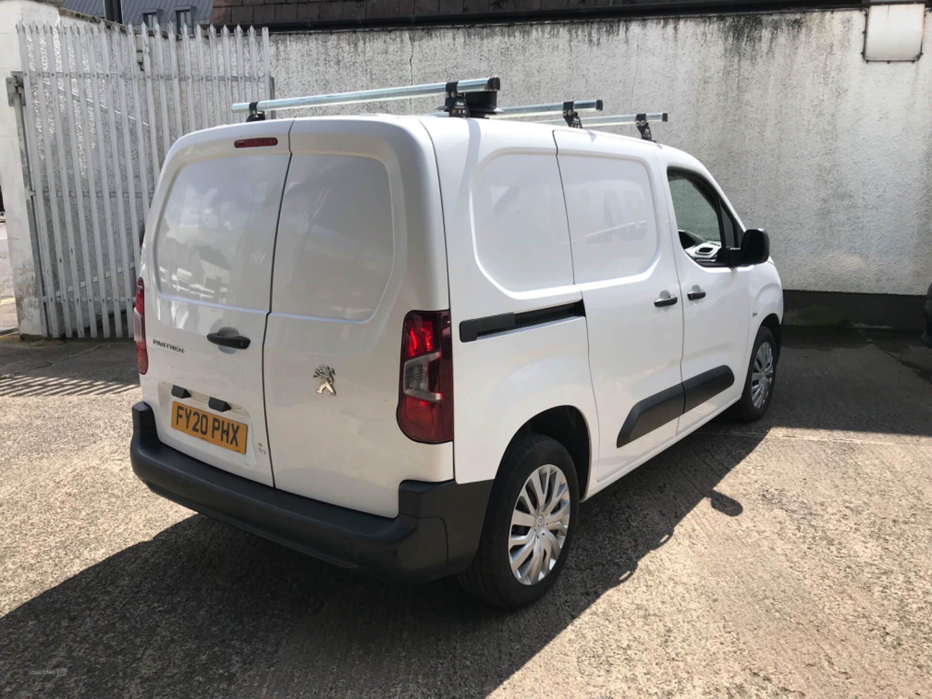 Peugeot Partner STANDARD DIESEL in Antrim