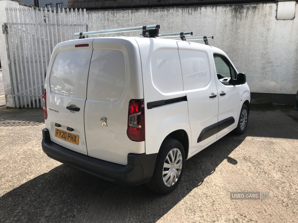 Peugeot Partner STANDARD DIESEL in Antrim