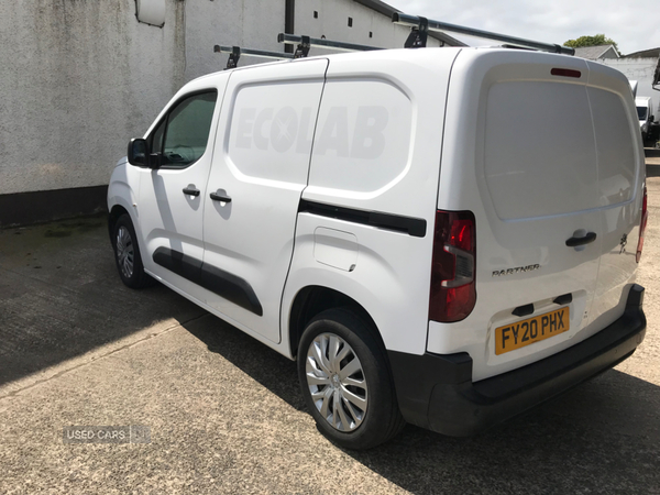 Peugeot Partner STANDARD DIESEL in Antrim