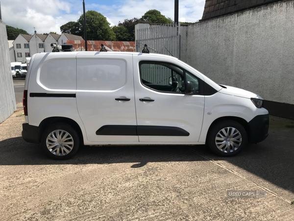 Peugeot Partner STANDARD DIESEL in Antrim
