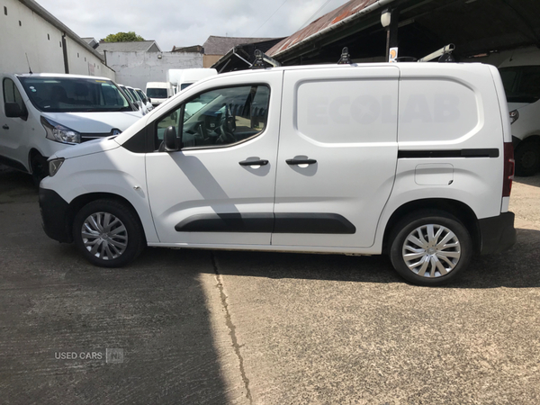 Peugeot Partner STANDARD DIESEL in Antrim