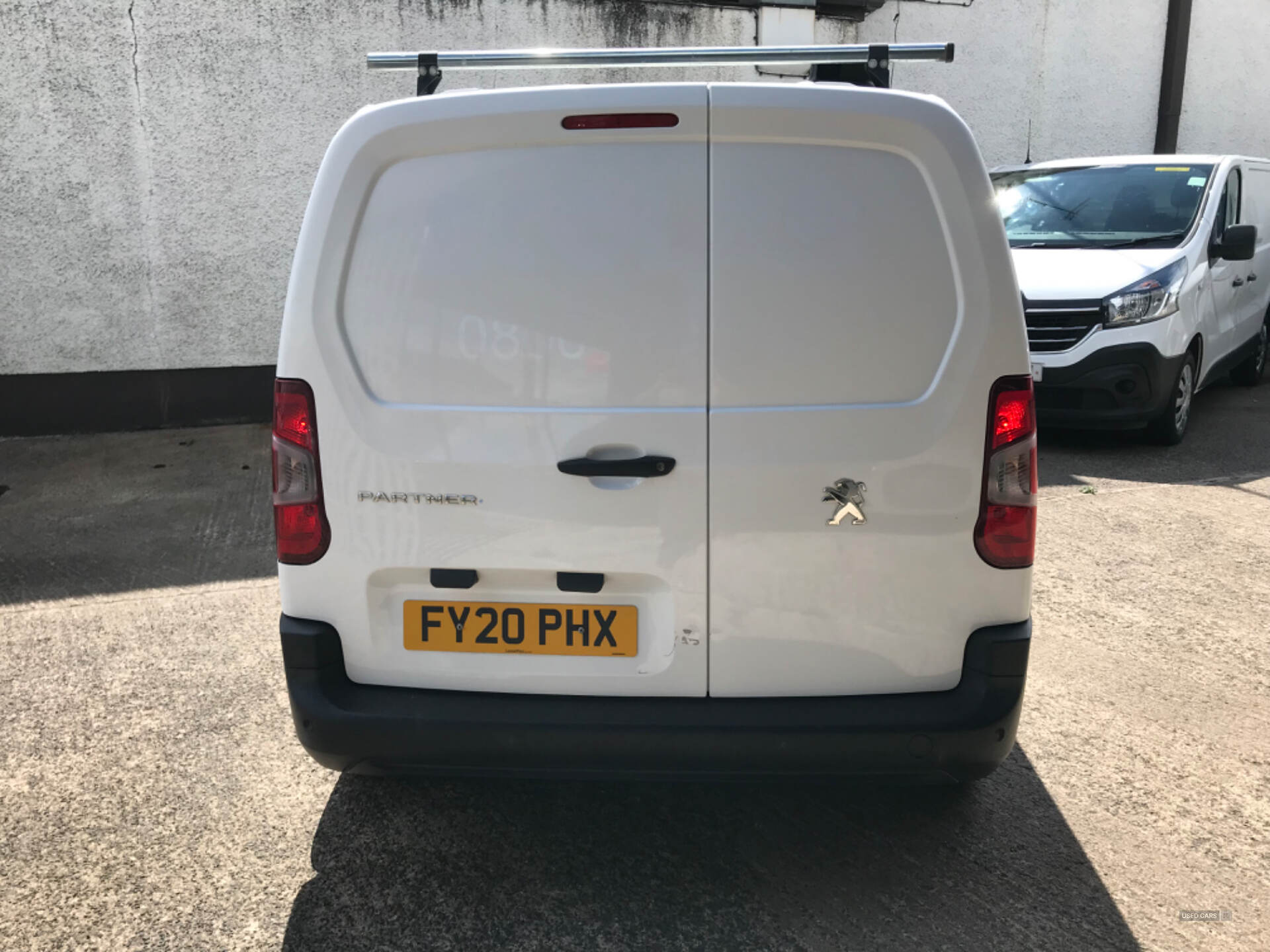 Peugeot Partner STANDARD DIESEL in Antrim