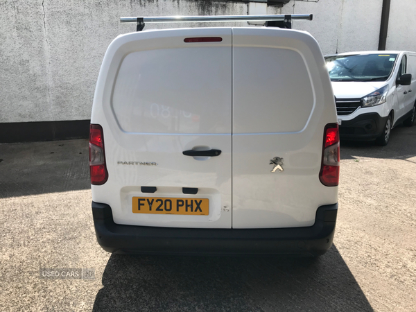Peugeot Partner STANDARD DIESEL in Antrim