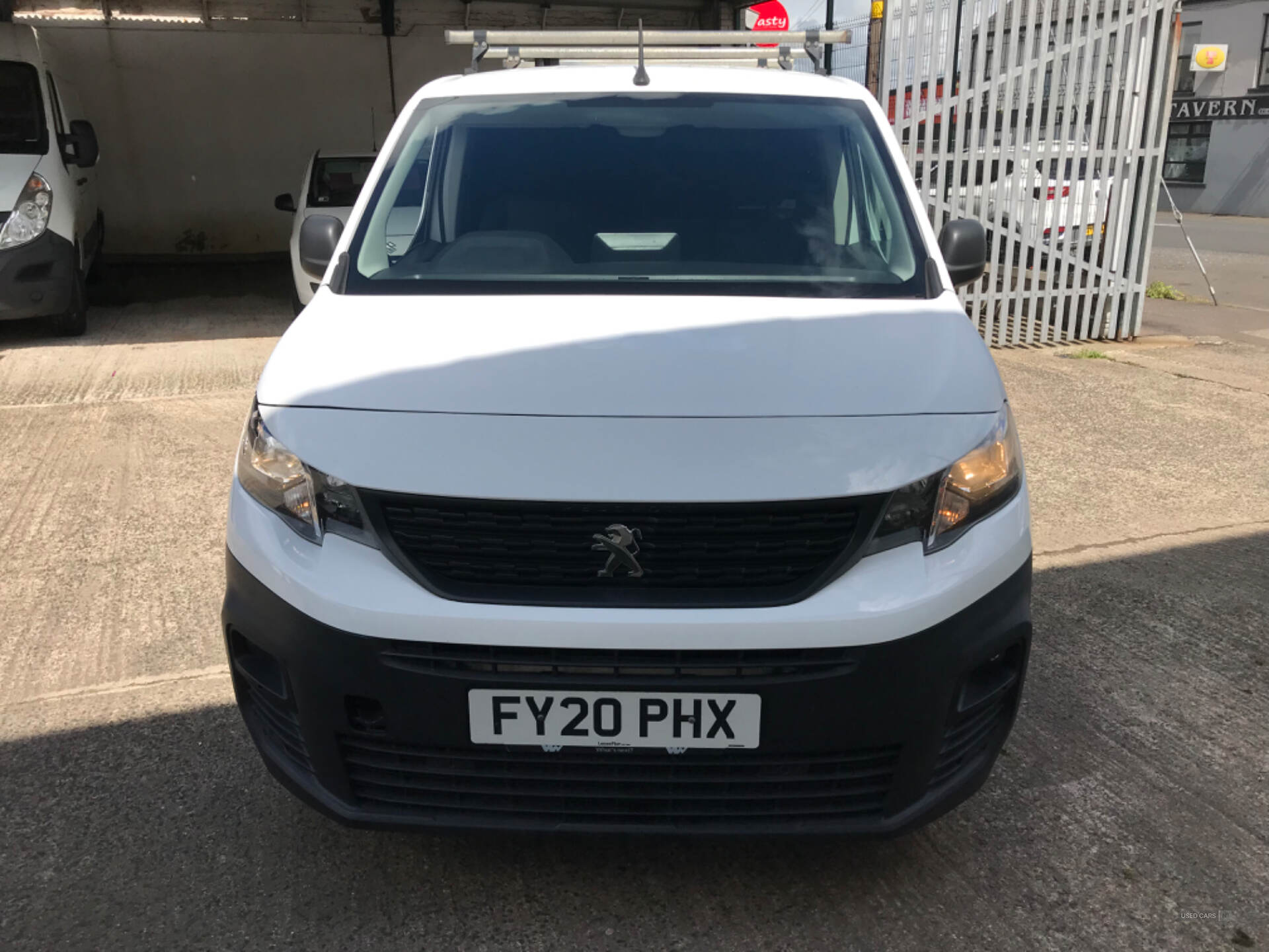 Peugeot Partner STANDARD DIESEL in Antrim