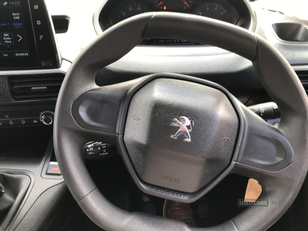 Peugeot Partner STANDARD DIESEL in Antrim