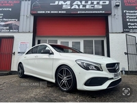 Mercedes-Benz CLA 2.1 CLA220d AMG Line Coupe 4dr Diesel 7G-DCT 4MATIC Euro 6 (s/s) (177 ps) in Derry / Londonderry