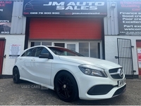 Mercedes-Benz A-Class 1.5 A180d AMG Line Hatchback 5dr Diesel Manual Euro 6 (s/s) (109 ps) in Derry / Londonderry