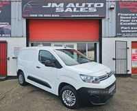 Citroen Berlingo 1.5 BlueHDi 650 Enterprise M Panel Van 5dr Diesel Manual SWB Euro 6 (75 ps) * NO VAT * in Derry / Londonderry