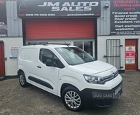Citroen Berlingo 1.5 BlueHDi *** NO VAT *** 1000 Enterprise M Panel Van 5dr Diesel Manual SWB Euro 6 (s/s) (100 ps) in Derry / Londonderry