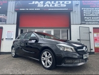 Mercedes-Benz A-Class 1.5 A180d Sport (Executive) Hatchback 5dr Diesel Manual Euro 6 (s/s) (109 ps) in Derry / Londonderry