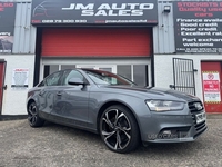 Audi A4 2.0 TDI SE Technik Saloon 4dr Diesel Manual Euro 6 (s/s) (190 ps) in Derry / Londonderry