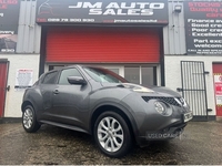 Nissan Juke 1.5 dCi Tekna SUV 5dr Diesel Manual Euro 6 (s/s) (110 ps) in Derry / Londonderry