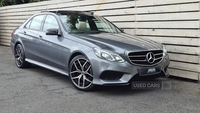 Mercedes E-Class DIESEL SALOON in Antrim
