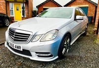 Mercedes E-Class E250 CDI BlueEFFICIENCY Sport 4dr Tip Auto [7] in Antrim
